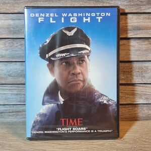 Flight dvd Movie Denzel Washington Drama